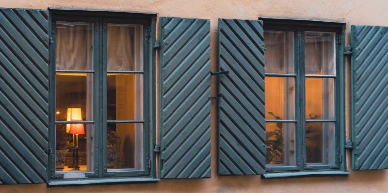 Custom Shutters Installation