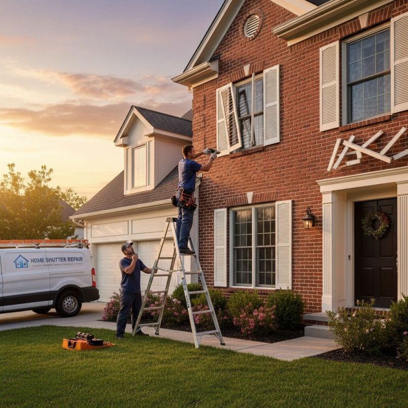 Exterior Shutters Repair