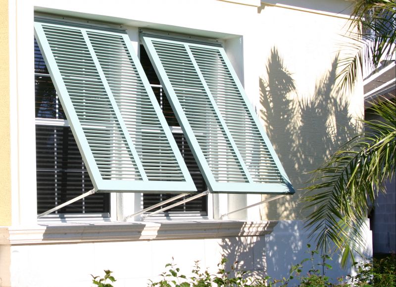 Exterior Shutters Installation detail