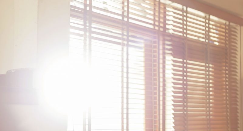 Interior Shutters Installation detail