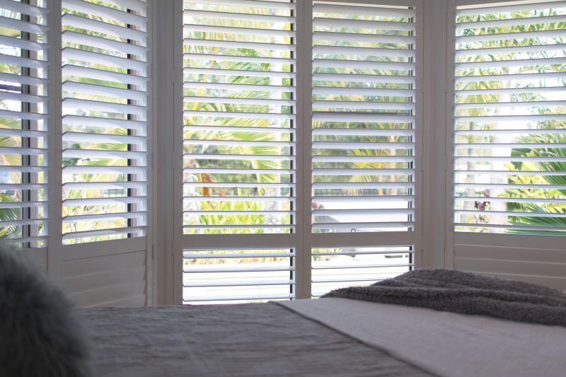 Plantation Blinds Repair detail