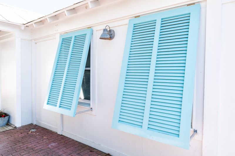 Security Shutters Installation detail