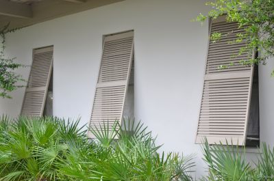 Security Shutters Installation detail