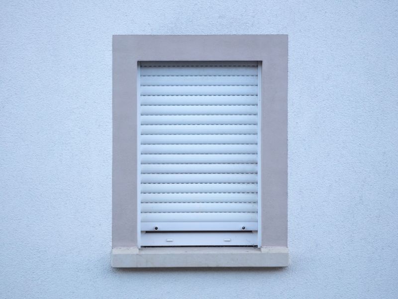 Security Shutters Installation detail