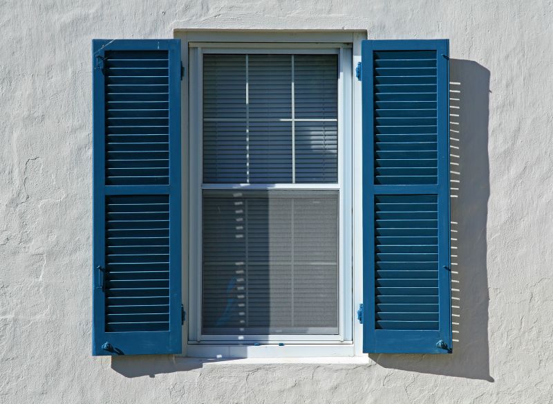 Refinished Shutters