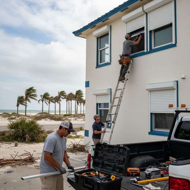 Storm Shutter Repair