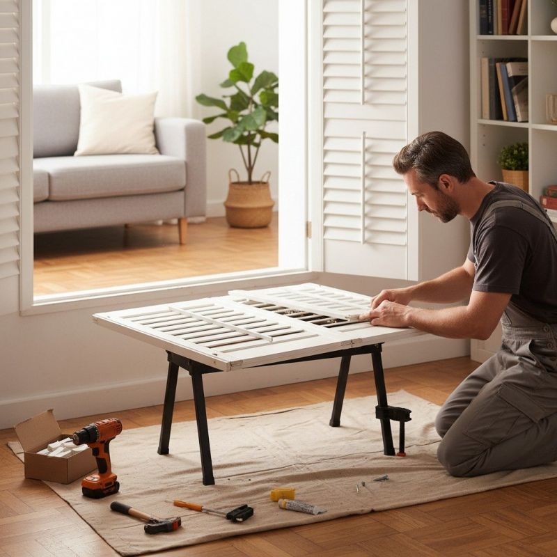 Window Shutters Repair