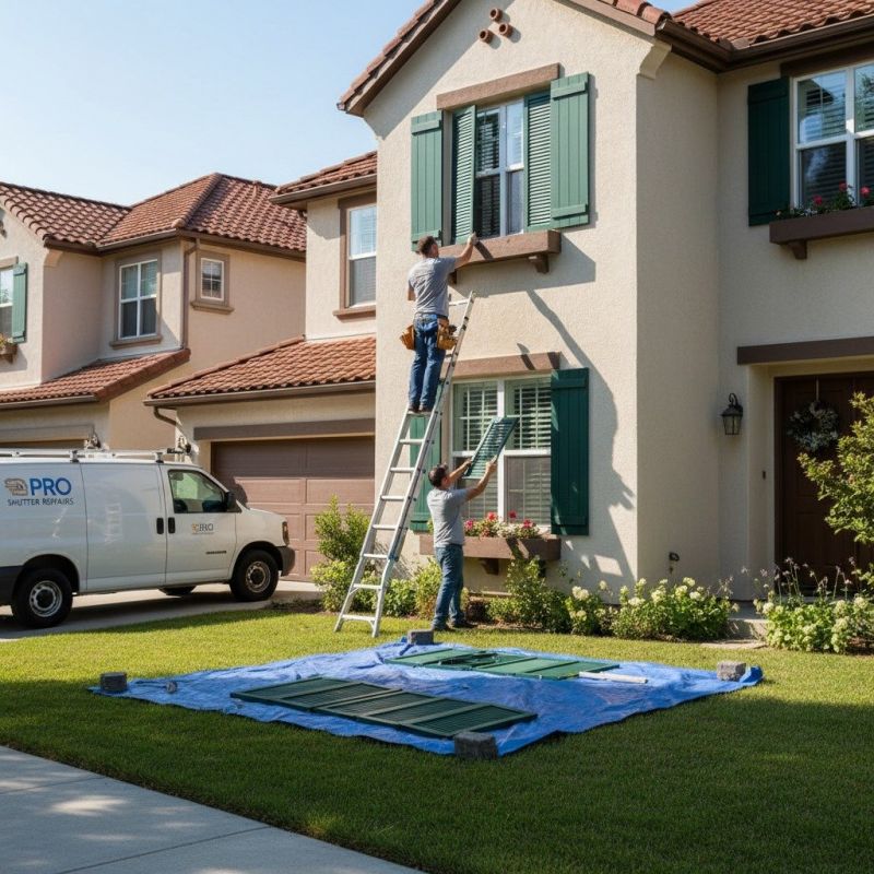 Window Shutters Repair
